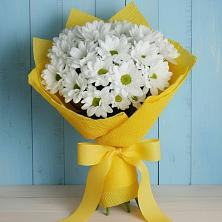 Букет цветов из:  Хризантемы в Золотарёвке