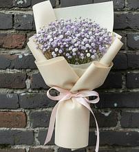 Букет цветов из:  Гипсофила в Золотарёвке