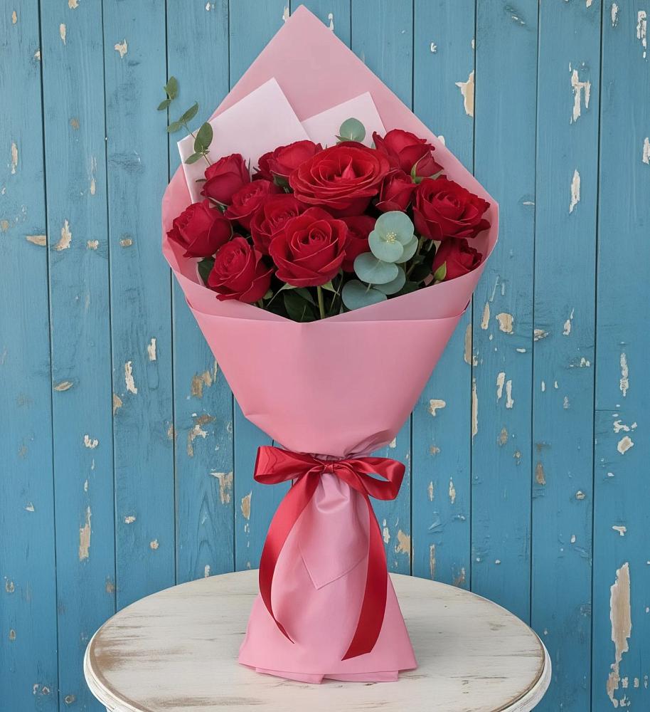 Букет цветов из: Розы в Золотарёвке