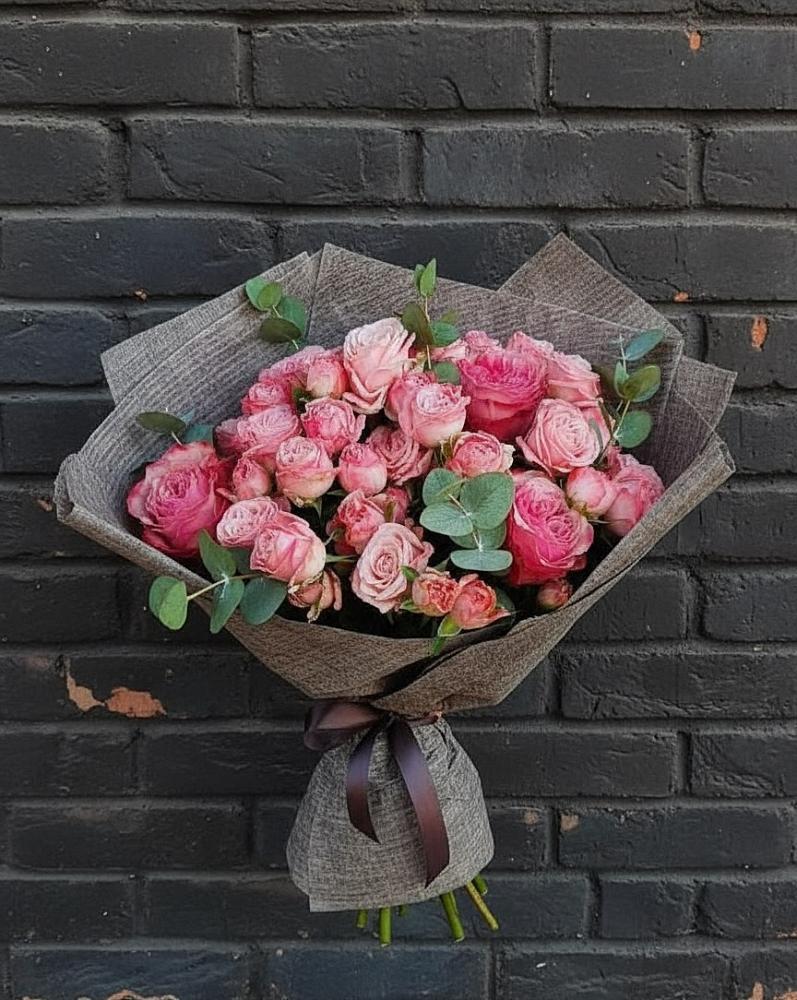 Букет цветов из: Розы в Золотарёвке