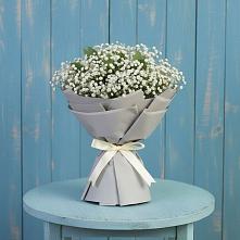 Букет цветов из:  Гипсофила в Золотарёвке