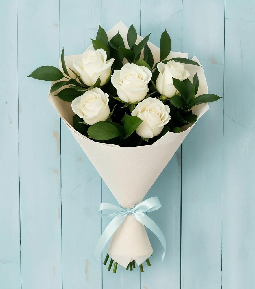 Букет цветов из: Розы в Золотарёвке