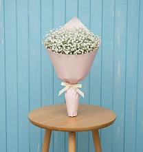 Букет цветов из:  Гипсофила в Золотарёвке