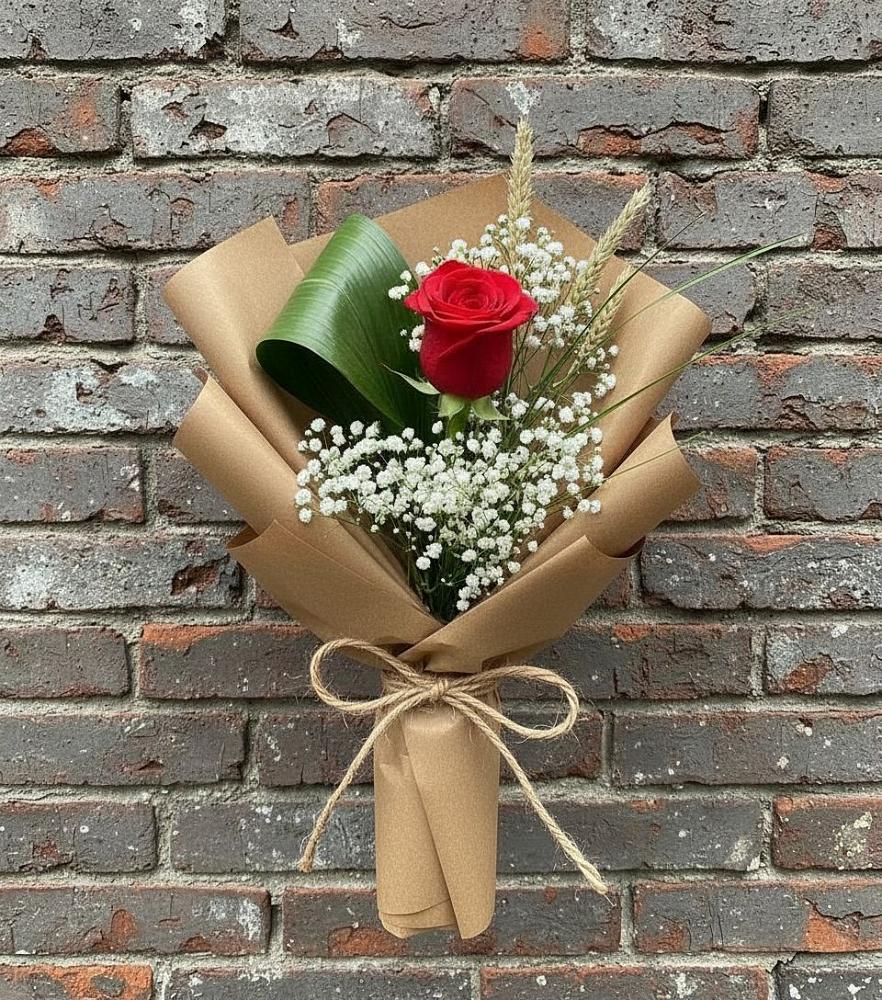 Букет цветов из: Розы в Золотарёвке