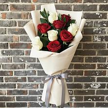 Букет цветов из:  Розы в Золотарёвке