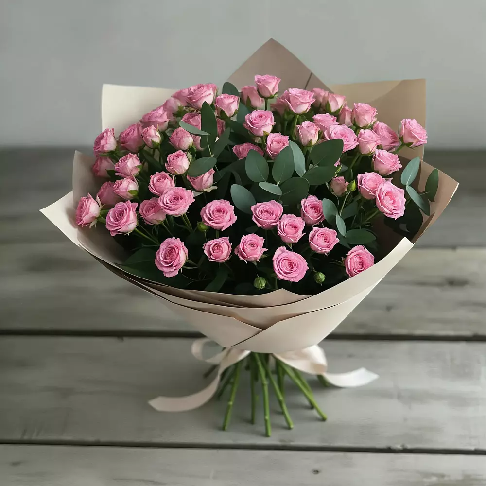 Букет Удовольствие в Золотарёвке