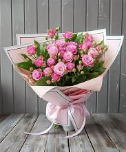 Букет Розовый кустик #REPLACE_PRED# Золотарёвке