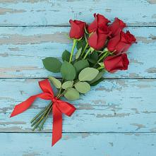 Букет Красные розы в Золотарёвке