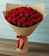 Букет Красные розы Милано в Золотарёвке