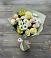 Букет цветов из: Альстромерии, Розы и Хризантемы в Золотарёвке