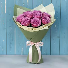 Букет Розы Фёрст Леди в Золотарёвке