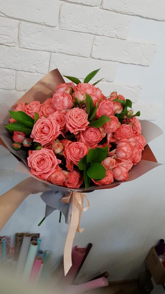 Букет цветов из: Розы в Золотарёвке