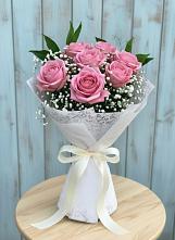 Букет цветов из:  Розы в Золотарёвке