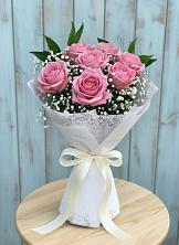 Букет цветов из:  Розы в Золотарёвке
