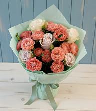 Букет цветов из:  Розы в Золотарёвке