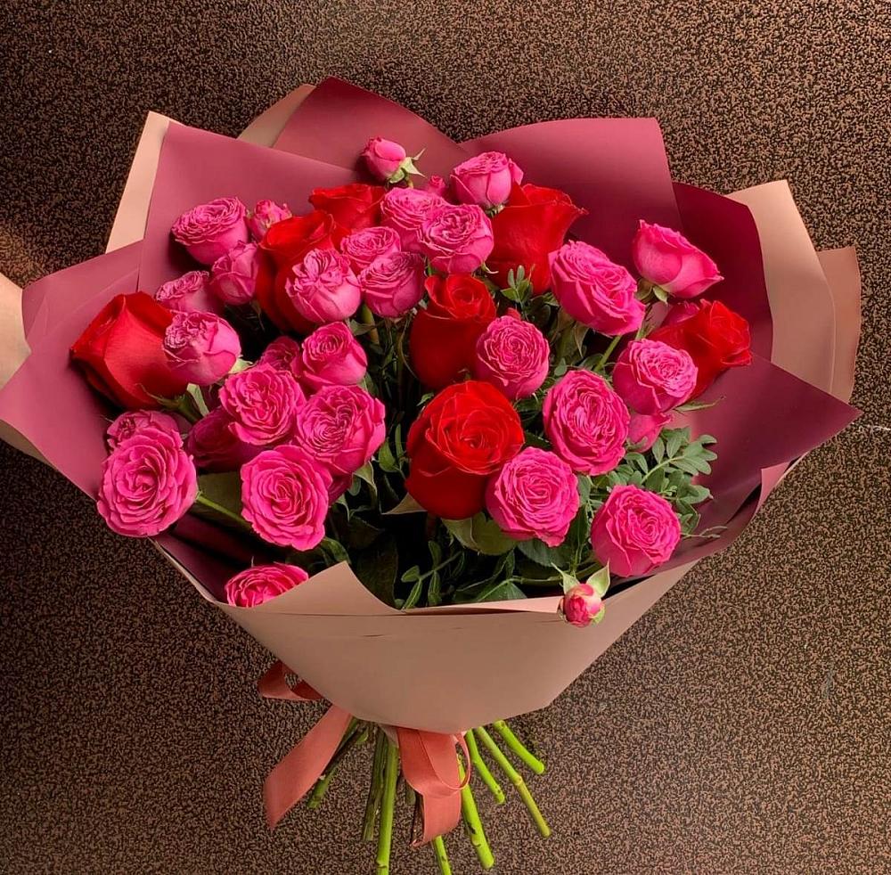 Букет В объятьях нежности в Золотарёвке