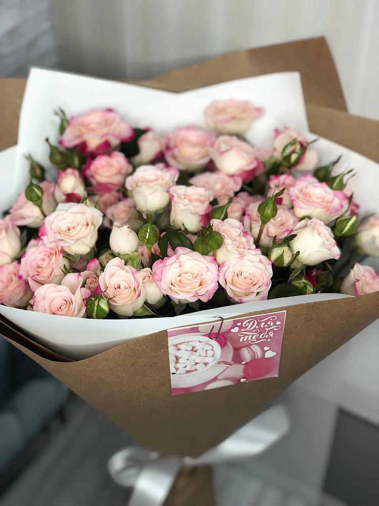 Букет цветов из: Розы в Золотарёвке