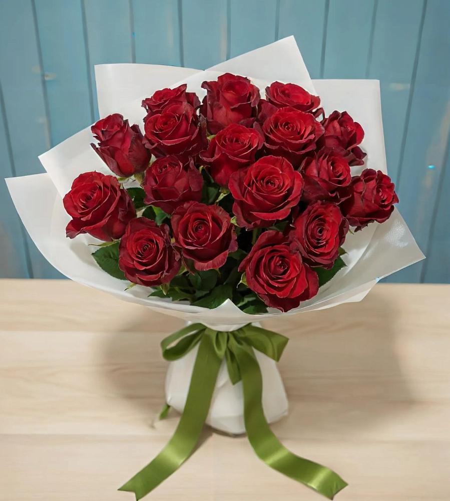 Букет Красные розы в Золотарёвке