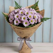 Букет цветов из:  Хризантемы в Золотарёвке