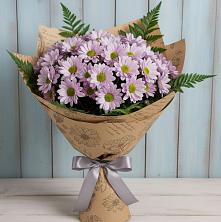 Букет цветов из:  Хризантемы в Золотарёвке