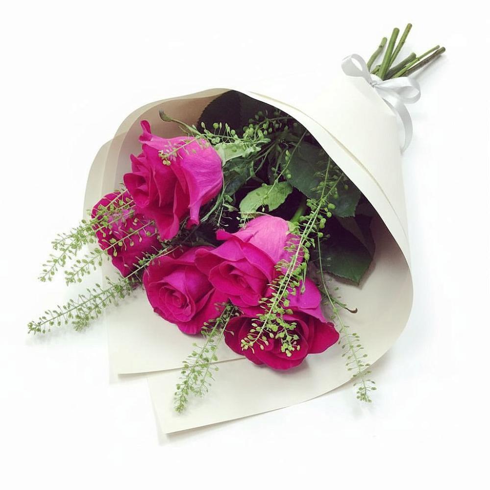 Букет цветов из: Розы в Золотарёвке