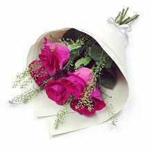 Букет цветов из:  Розы в Золотарёвке
