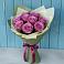 Букет Розы Фёрст Леди в Золотарёвке