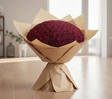 Букет 101 Красная роза #REPLACE_PRED# Золотарёвке