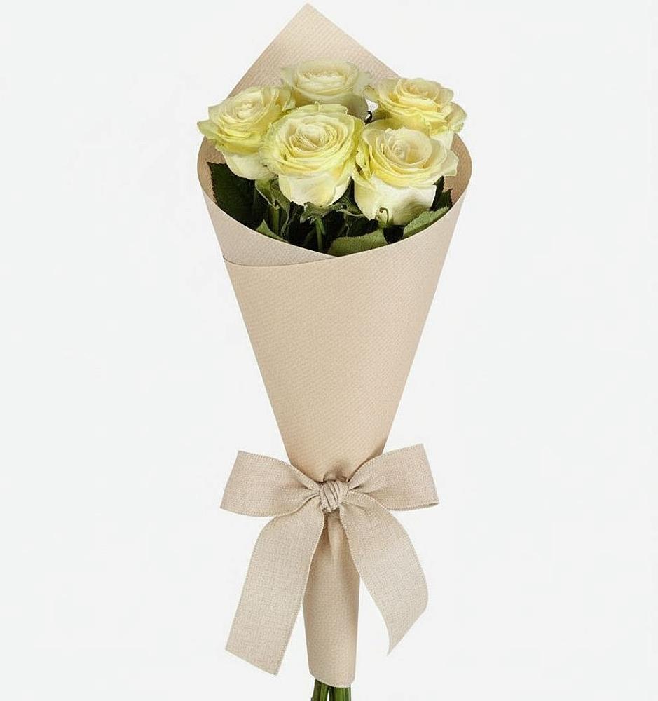 Букет цветов из: Розы в Золотарёвке