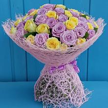 Букет 101 Волшебный Миг #REPLACE_PRED# Золотарёвке