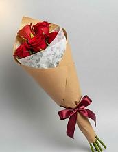 Букет цветов из:  Розы в Золотарёвке