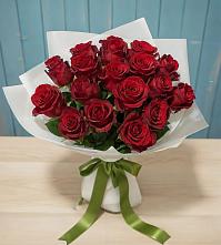 Букет Красные розы в Золотарёвке