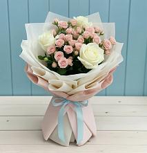 Букет цветов из:  Розы в Золотарёвке