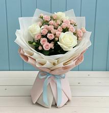 Букет цветов из:  Розы в Золотарёвке