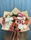 Букет цветов из: Розы, Герберы и Хризантемы в Золотарёвке