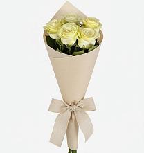Букет цветов из:  Розы #REPLACE_PRED# Золотарёвке