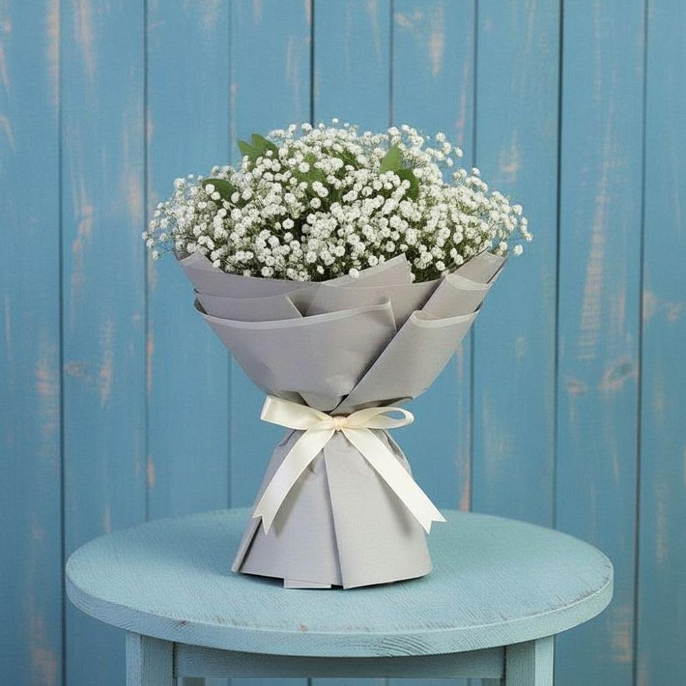 Букет цветов из: Гипсофила в Золотарёвке