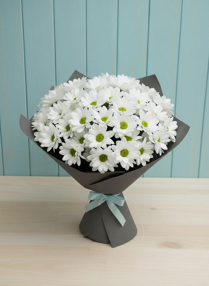 Букет цветов из: Хризантемы в Золотарёвке