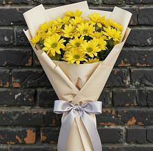 Букет цветов из:  Хризантемы в Золотарёвке