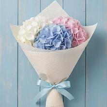 Букет цветов из:  Гортензия в Золотарёвке