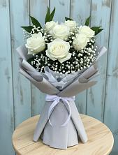Букет цветов из:  Розы в Золотарёвке