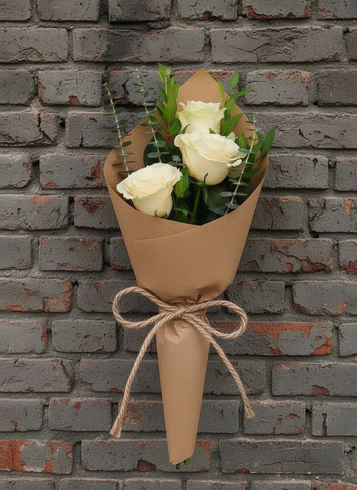 Букет цветов из: Розы в Золотарёвке