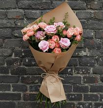 Букет цветов из:  Розы #REPLACE_PRED# Золотарёвке