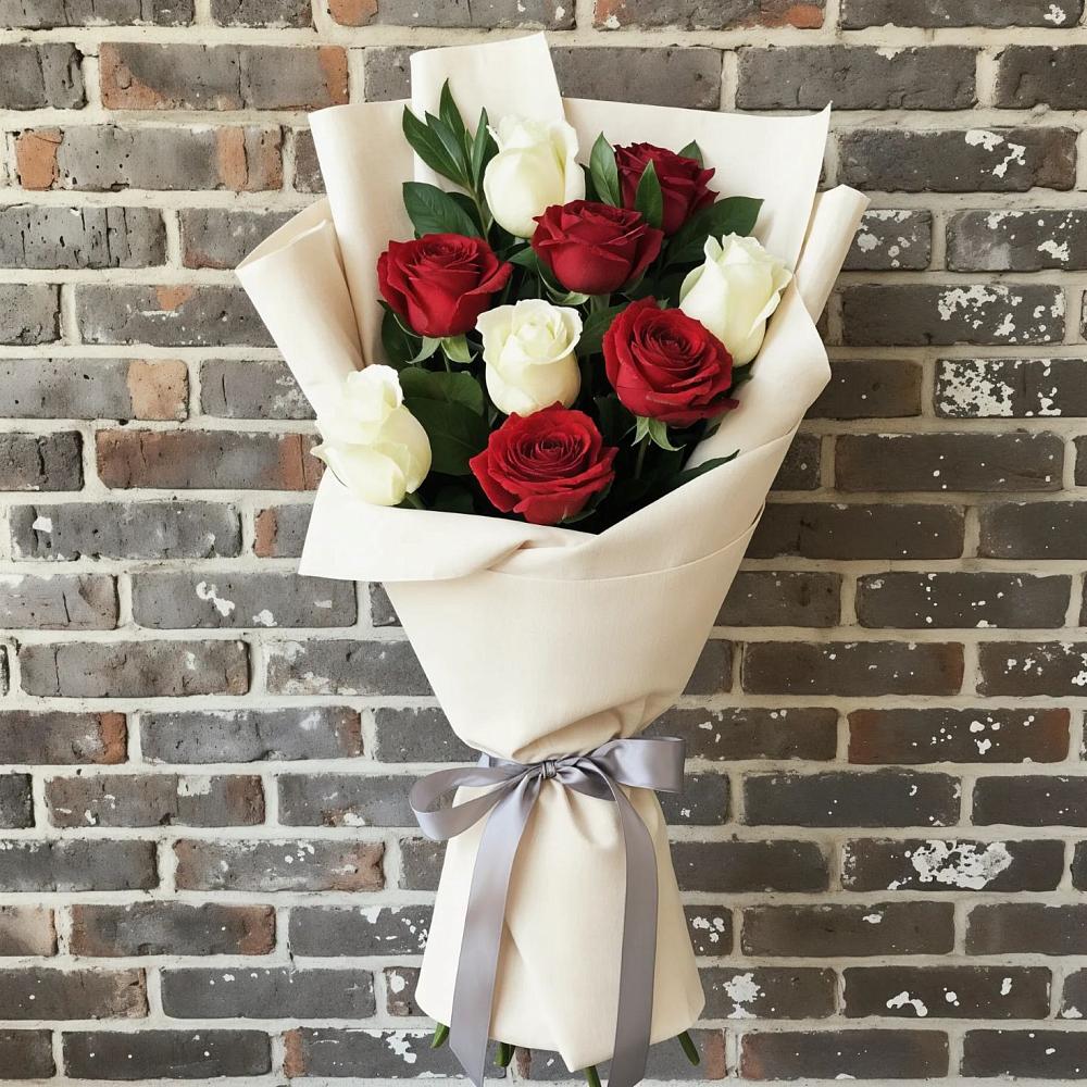 Букет цветов из: Розы в Золотарёвке