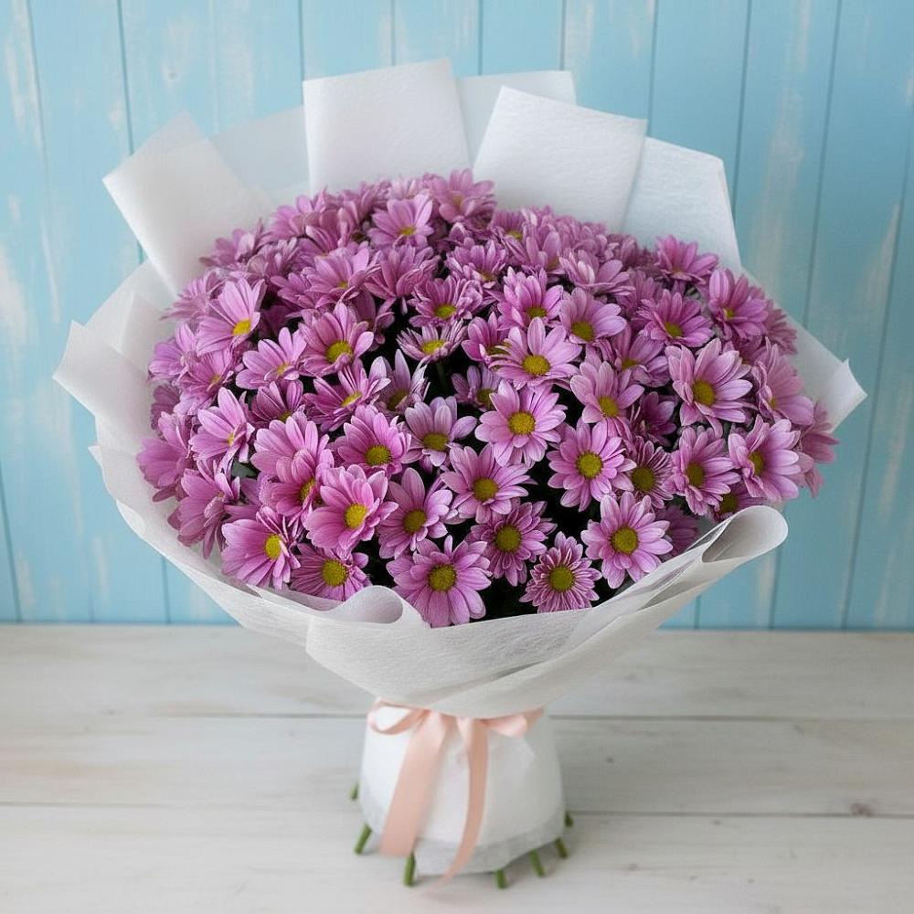 Букет цветов из: Хризантемы в Золотарёвке