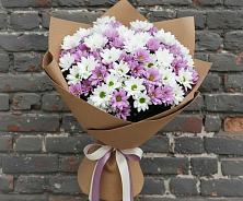 Букет цветов из:  Хризантемы в Золотарёвке