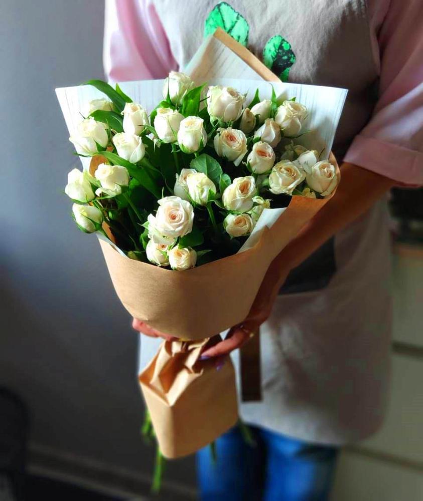 Букет цветов из: Розы в Золотарёвке