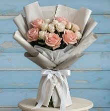 Букет цветов из:  Розы в Золотарёвке