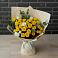 Букет цветов из: Розы в Золотарёвке
