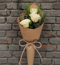 Букет цветов из:  Розы в Золотарёвке